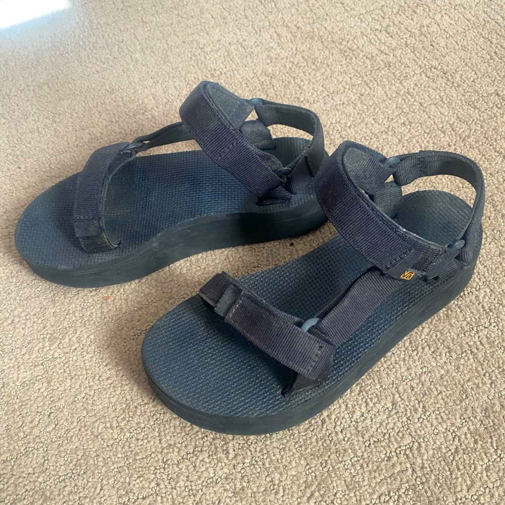 Platform Teva Sandals